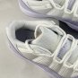 Men & Wmns Air Jordan 11 Low WhitePure VioletWhite AH7860-101