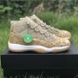 Men & Wmns Air Jordan 11  Neutral Olive Sail Gum Light Brown