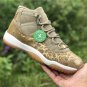 Men & Wmns Air Jordan 11  Neutral Olive Sail Gum Light Brown