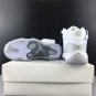 Men & Wmns Air Jordan 11 Men & Wmns White Metallic Silver Vast Grey