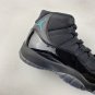 Men & Wmns Air Jordan 11 Retro Black Gamma Blue Black Varsity Maize