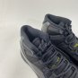 Men & Wmns Air Jordan 11 Retro Black Gamma Blue Black Varsity Maize