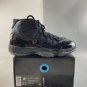 Men & Wmns Air Jordan 11 Retro Black Gamma Blue Black Varsity Maize