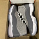 Men & Wmns Air Jordan 11 Retro High Cool Grey