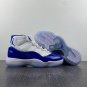 Men & Wmns Air Jordan 11 Retro High Men & Wmns &acirc;��barons&acirc;�� Blue Sneakers