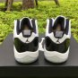 Men & Wmns Air Jordan 11 Retro Low &acirc;��Concord&acirc;�� WhiteBlack-Dark