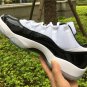 Men & Wmns Air Jordan 11 Retro Low Concord White Black Dark