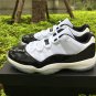 Men & Wmns Air Jordan 11 Retro Low Concord White Black Dark