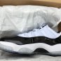 Men & Wmns Air Jordan 11 Retro Low Concord White Black Dark