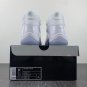 Men & Wmns Air Jordan 11 Retro Silver Anniversary White Metallic Silver