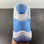 Men & Wmns Air Jordan 11 UNC White University Blue