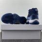 Men & Wmns Air Jordan 11 Velvet Midnight Navy Metallic Silver White