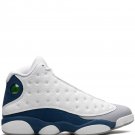 Men & Wmns Air Jordan 13 French Blue high-top sneakers