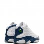 Men & Wmns Air Jordan 13 French Blue high-top sneakers