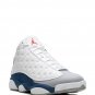 Men & Wmns Air Jordan 13 French Blue high-top sneakers