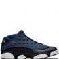 Men & Wmns Air Jordan 13 Retro Low Brave Blue sneakers