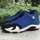 Men & Wmns Air Jordan 14 “Laney” Varsity Roya Varsity Maize