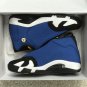 Men & Wmns Air Jordan 14 &acirc;��Laney&acirc;�� Varsity Roya Varsity Maize
