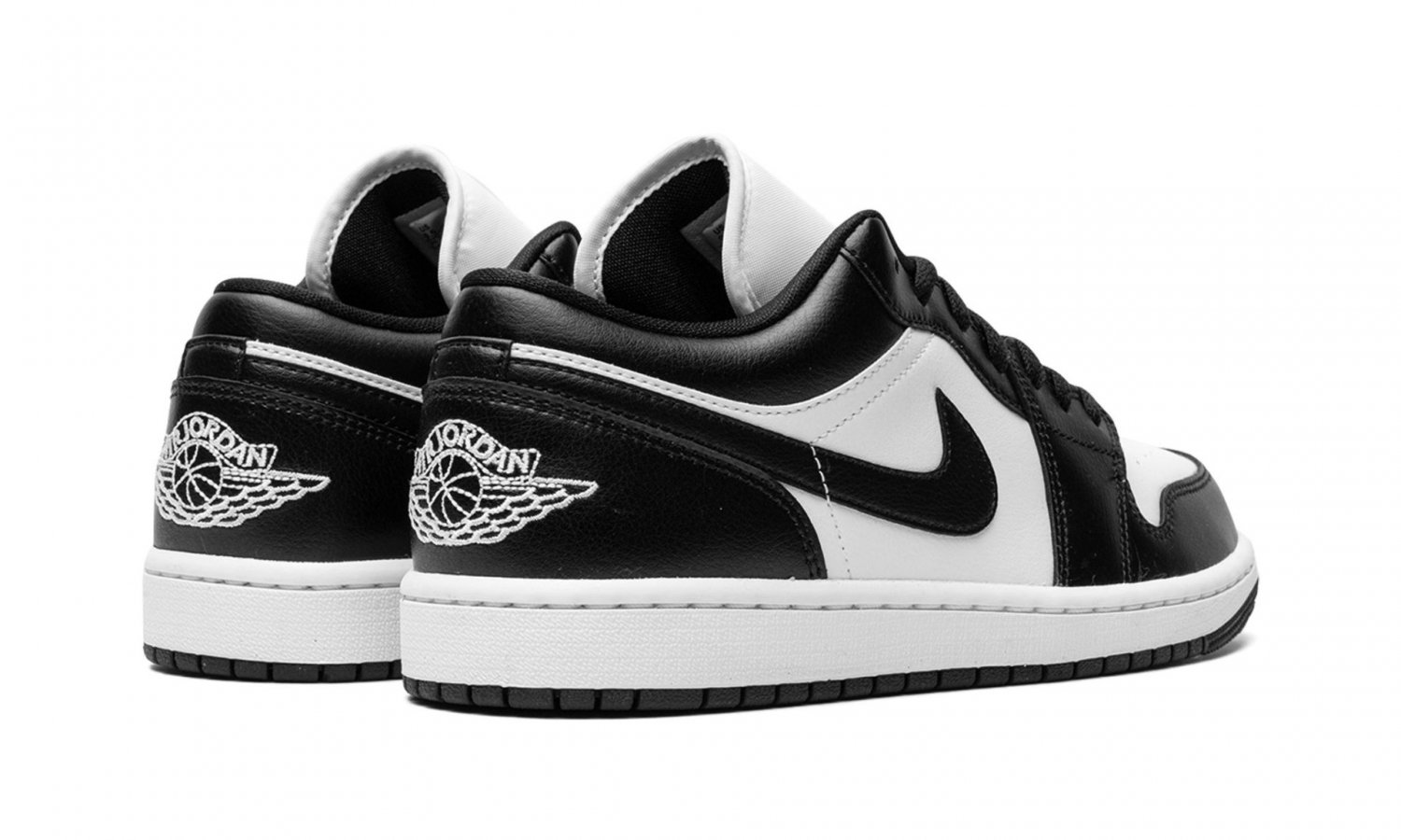 Men & Wmns Air Jordan Panda Black White
