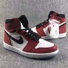 Men & Wmns Air Jordan Retro 1 High OG “Chicago Crystal” 555088-602