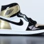 Men & Wmns Air Jordan Retro 1 High OG NRG &acirc;��Gold Toe&acirc;��
