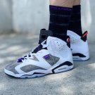 Men & Wmns Air Jordan Retro 6 Flint Grey sneakers
