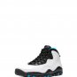 Men & Wmns Air Jordan Retro 10 Powder Blue sneakers