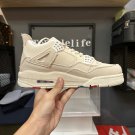 Men & Wmns Jordan 4 Retro Blank Canvas