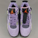 Men & Wmns Jordan 4 Retro Canyon Purple