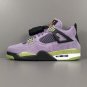 Men & Wmns Jordan 4 Retro Canyon Purple