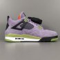 Men & Wmns Jordan 4 Retro Canyon Purple