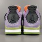 Men & Wmns Jordan 4 Retro Canyon Purple