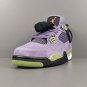 Men & Wmns Jordan 4 Retro Canyon Purple