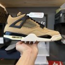 Men & Wmns Jordan 4 Retro Fossil