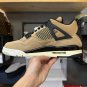 Men & Wmns Jordan 4 Retro Fossil