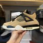 Men & Wmns Jordan 4 Retro Fossil