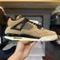 Men & Wmns Jordan 4 Retro Fossil