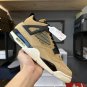 Men & Wmns Jordan 4 Retro Fossil