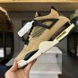 Men & Wmns Jordan 4 Retro Fossil