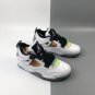 Men & Wmns Jordan 4 Retro Lucid Green Rasta