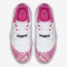 Men & Wmns Jordan 11 Retro Low Pink Snakeskin (2019)