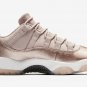 Men & Wmns Jordan 11 Retro Low Rose Gold