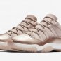 Men & Wmns Jordan 11 Retro Low Rose Gold