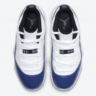 Men & Wmns Jordan 11 Retro Low White Concord