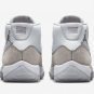 Men & Wmns Jordan 11 Retro White Metallic Silve