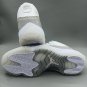 Men & Wmns Jordan 11 Retro White Metallic Silver AR0715-100