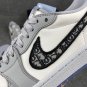 Men & Wmns Jordan 1 Retro Low Dior