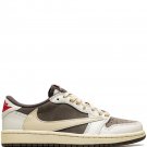 Men & Wmns  x Travis Scott Air  Jordan 1 Low OG Reverse Mocha sneakers