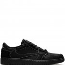 Men & Wmns  x Travis Scott Air Jordan 1 Low OG Black Phantom sneakers