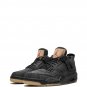 Men & Wmns Jordan  4 Retro NRG Black Levis sneakers